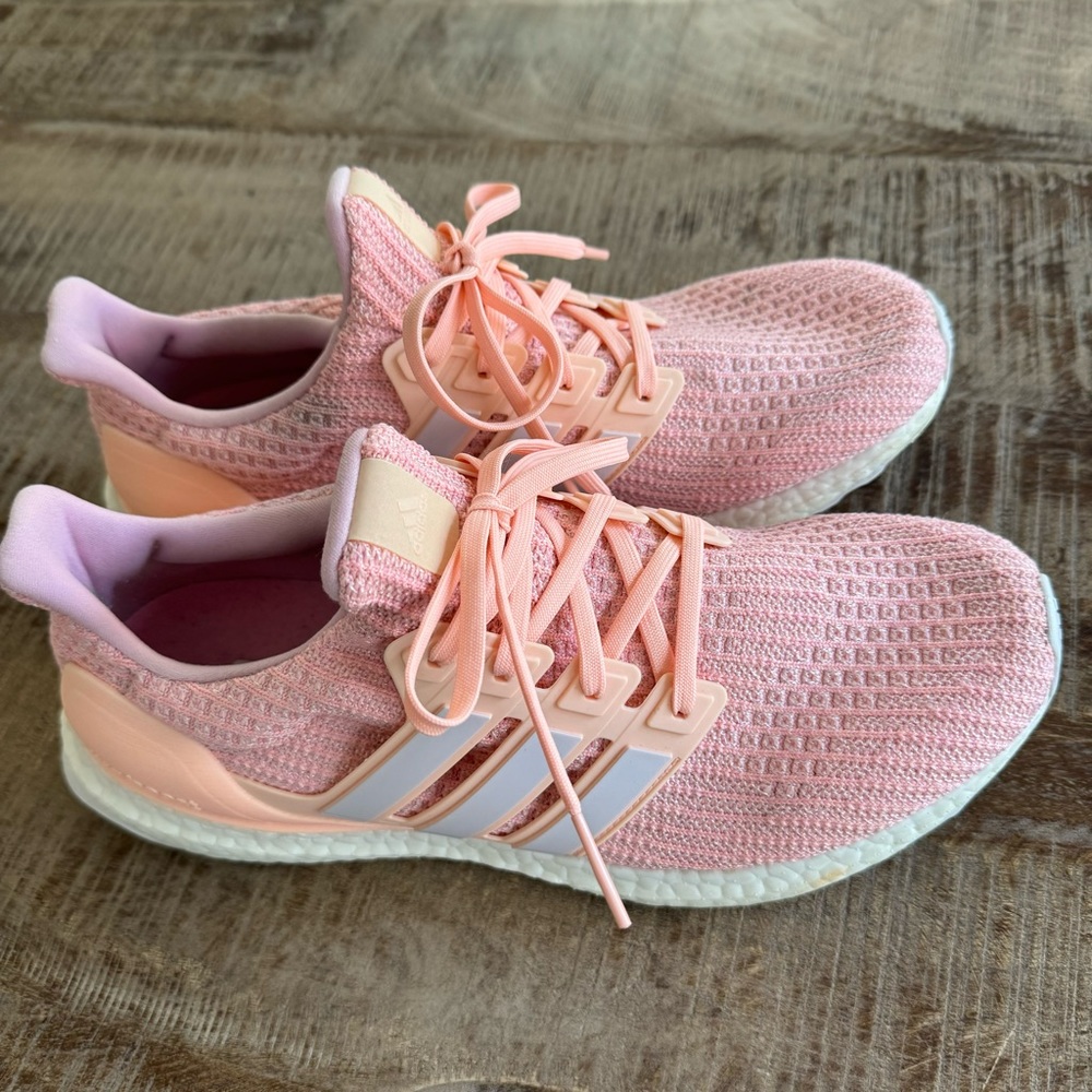 Adidas Boost Pink women’s Size 10